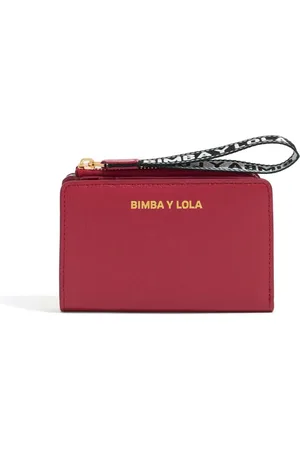 Bimba y Lola Cartera con letras del logo
