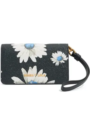 Bimba y Lola Cartera con margaritas estampadas