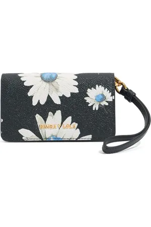 Bimba y Lola Cartera con margaritas estampadas