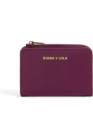 Bimba y Lola Cartera con letras del logo
