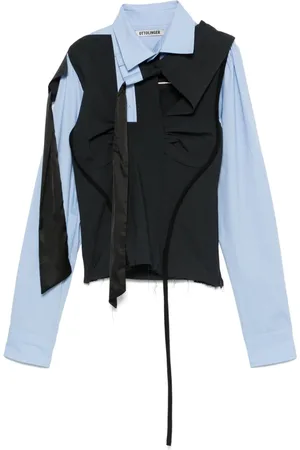 OTTOLINGER Blusa lavallière deconstruida