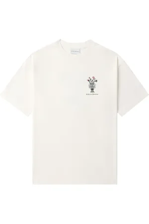 Drôle de Monsieur Playera con logo estampado