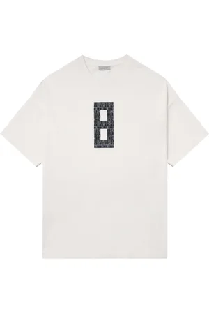 FEAR OF GOD Playera con estampado de número