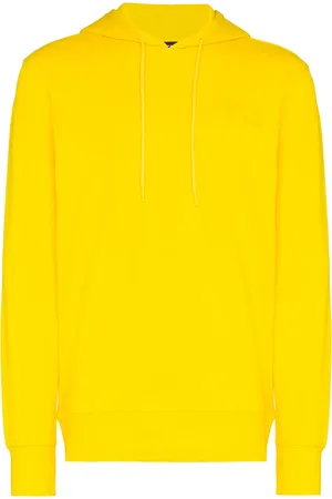 Y-3 Hoodie con logo estampado