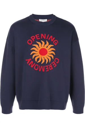 Opening Ceremony Suéter Sun Logo Collegiate