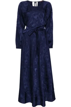 High Vestido con paneles