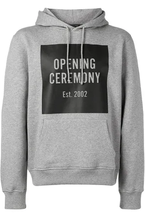 Opening Ceremony Hoodie Torch Grey