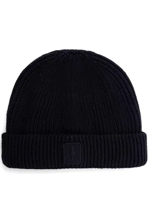 Neil Barrett Gorro con aplique del logo