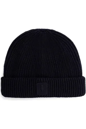 Neil Barrett Gorro con aplique del logo