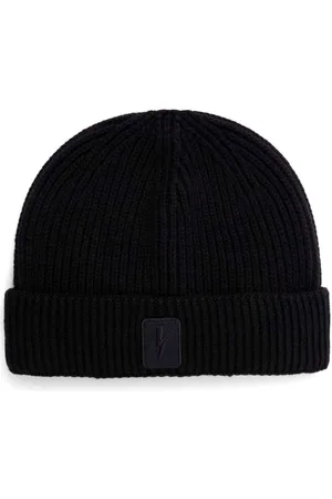 Neil Barrett Gorro con aplique del logo