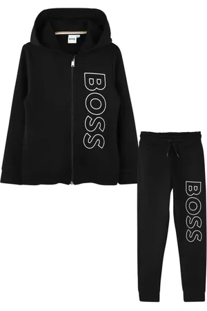 HUGO BOSS Traje deportivo con logo estampado