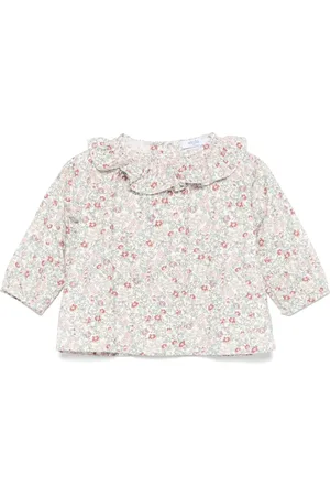 SIOLA Blusa con estampado floral