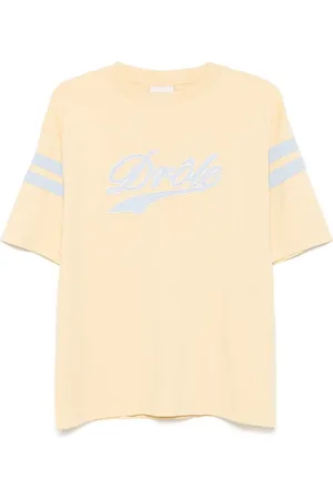 Drôle de Monsieur Playera con aplique del logo