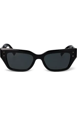 Dolce & Gabbana Lentes de sol con logo estampado