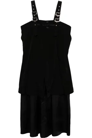NOIR KEI NINOMIYA Vestido a capas