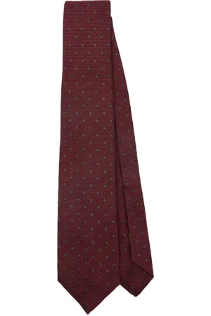 BARBA Corbata con motivo de lunares