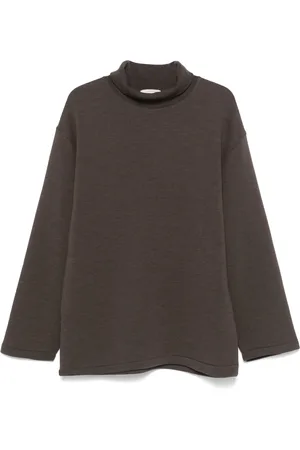 LEMAIRE Sudadera con efecto melange