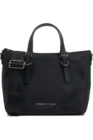 Bimba y Lola Tote mediana con paneles