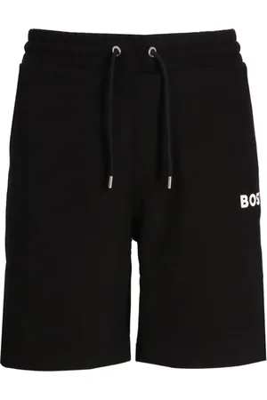 HUGO BOSS Shorts deportivos con logo estampado