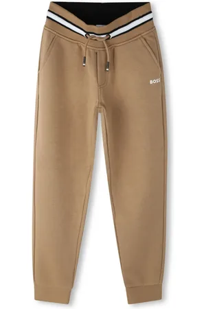 HUGO BOSS Logo-print track pants