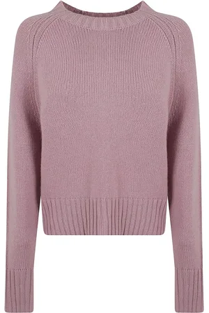 Allude Suéter tejido de canalé
