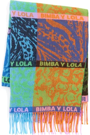 Bimba y Lola Mascada con diseño patchwork