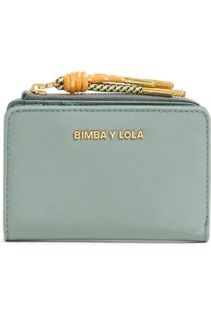 Bimba y Lola Cartera con placa del logo