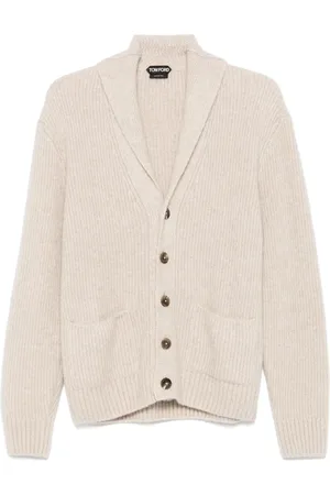 Tom Ford Cárdigan tejido de canalé