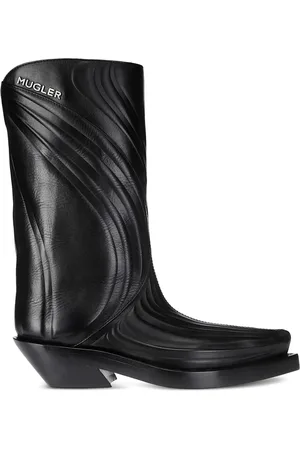 MUGLER Botas Santiag