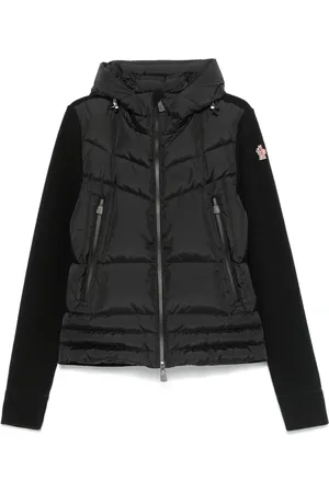 Moncler Chamarra con panel capitonado