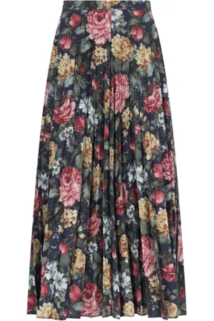 JUNYA WATANABE Falda con estampado floral