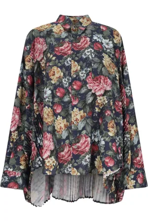 JUNYA WATANABE Camisa con estampado floral
