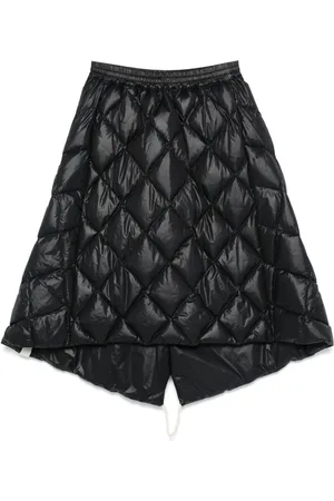 Jil Sander Falda midi capitonada