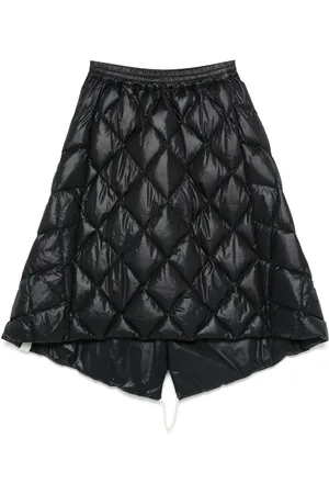 Jil Sander Falda midi capitonada