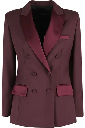 HEBE STUDIO Blazer con doble botonadura