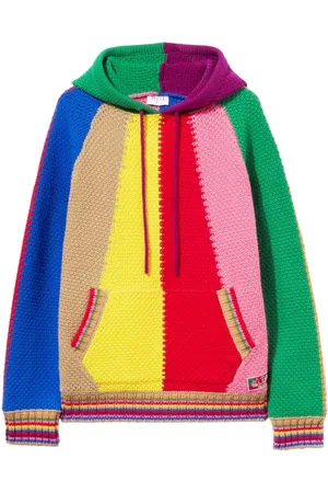 Puccini Hoodie con diseño color block