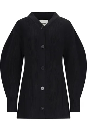 Jil Sander Cárdigan tejido de canalé