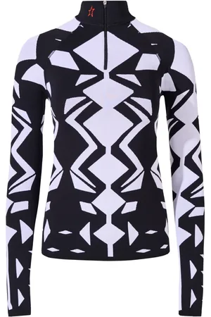 Perfect Moment Top con motivo Geo en jacquard