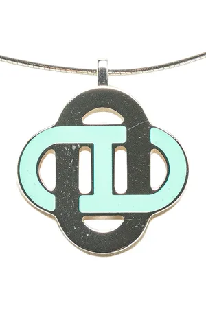Hermès Collar 21st Century Sterling Silver Chaine d