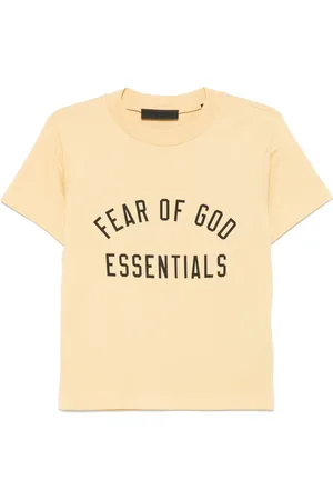 FEAR OF GOD Playera con logo estampado