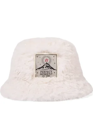 Perfect Moment Gorro de pescador con parche del logo