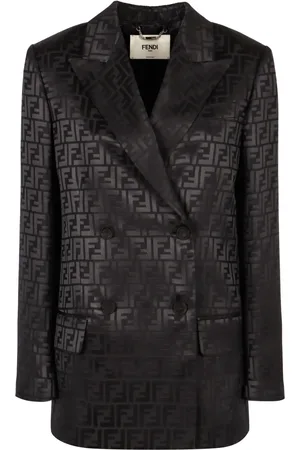 Fendi Blazer de seda