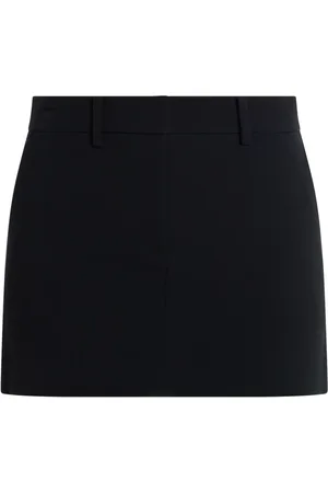 Michael Kors Falda corta de crepé