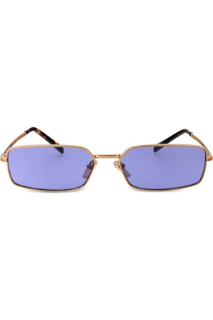 Prada Lentes de sol con armazón cuadrada