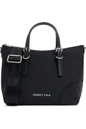 Bimba y Lola Tote mediana con paneles