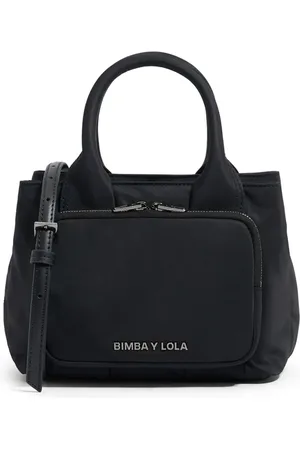 Bimba y Lola Tote pequeña con letras del logo