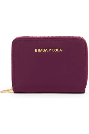 Bimba y Lola Cartera con letras del logo