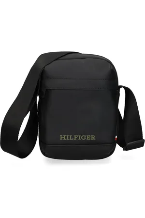Tommy Hilfiger Mochila tipo mensajero con logo estampado