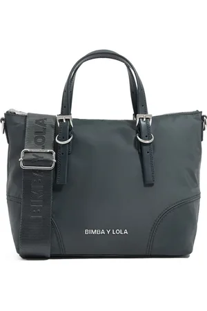 Bimba y Lola Tote mediana con paneles