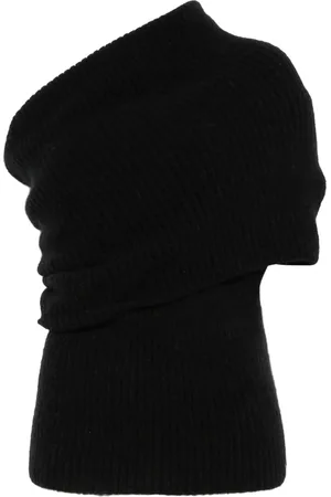 Rick Owens Top tejido drapeado